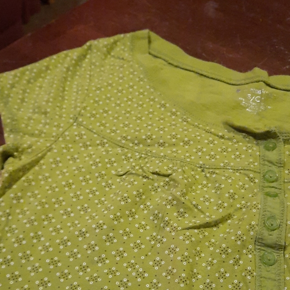 JUNIOR GIRLS 👚 BLOUSE  SIZE  SMALL/ CH. - Picture 4 of 5